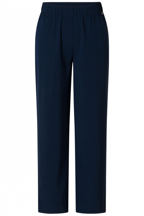 Ivy Beau blauwe dames broek