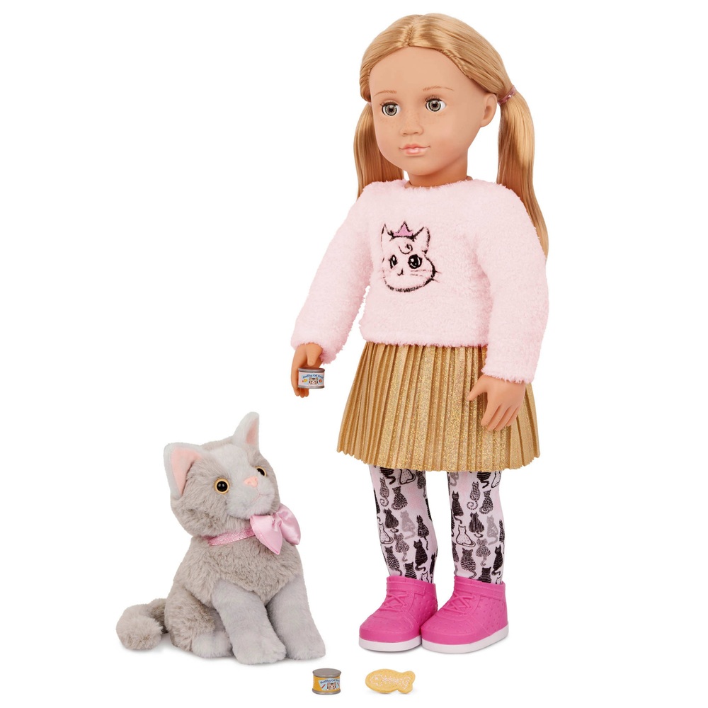 Our Generation Puppe Melena und Mittens