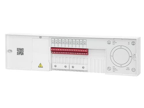 Danfoss Icon™ Zigbee klar master 24V 10 udgange. KOMBINERES M RADIO MODUL 460970.900 FOR TRÅDLØST. Zigbee modul 460970950 f Zigbee