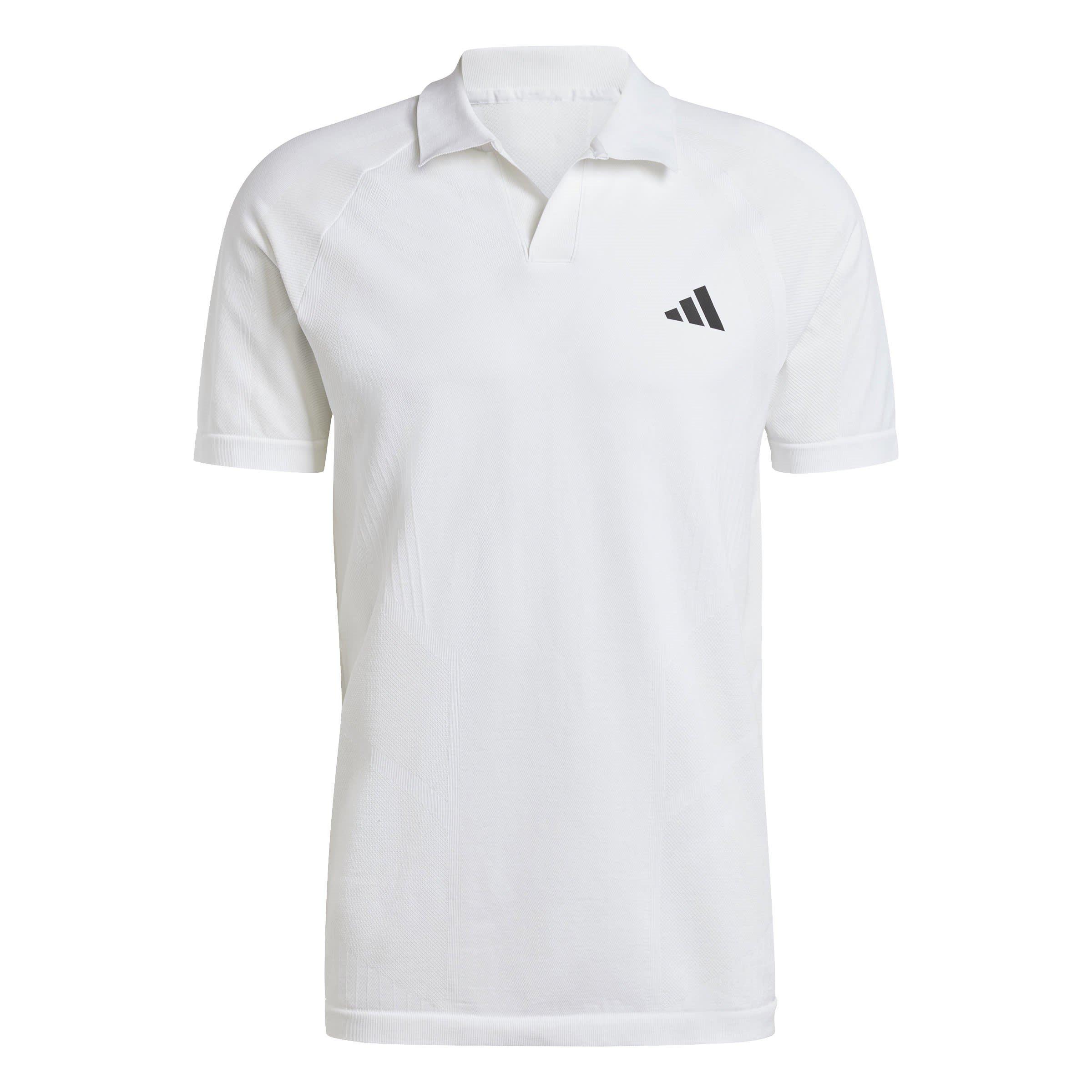 adidas Tennis Pro Seamless AEROREADY FreeLift Polo Shirt Mens