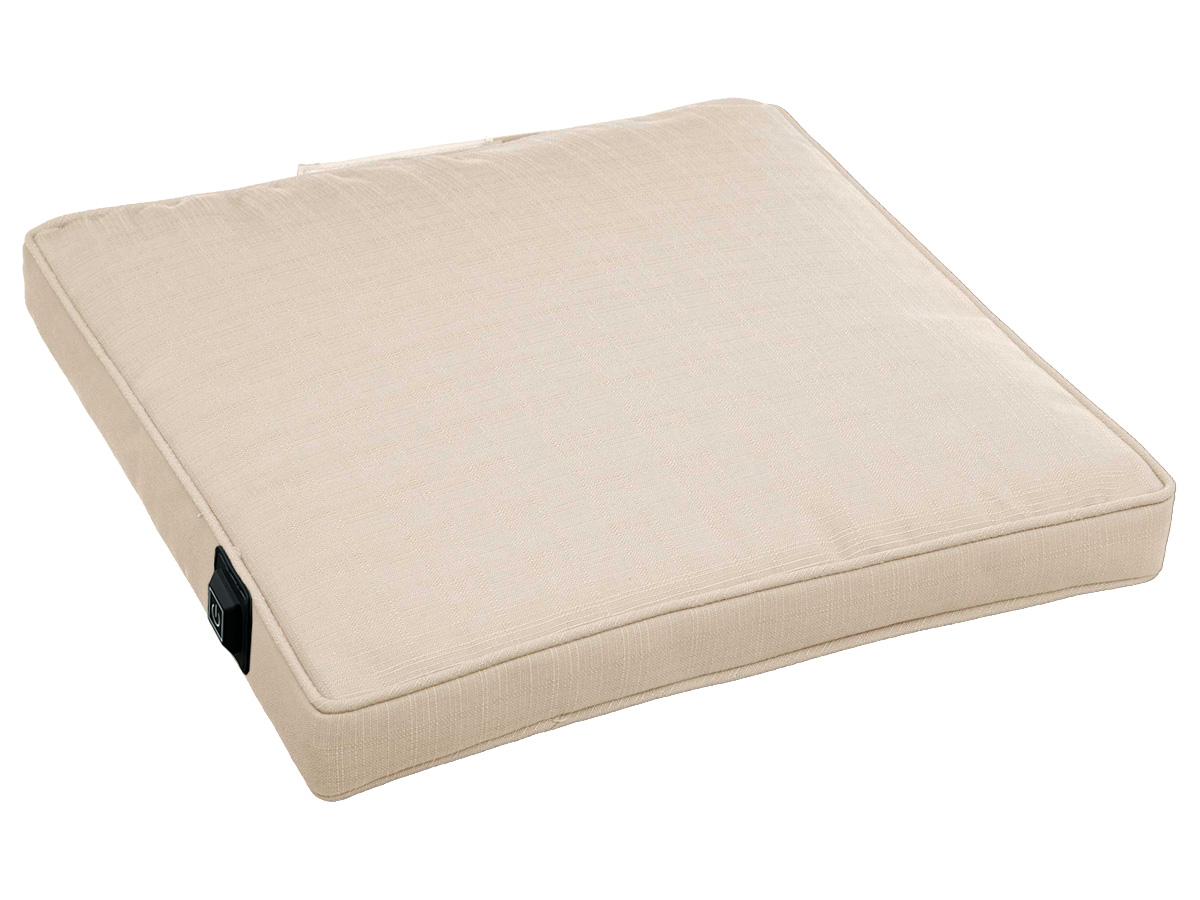 Warmpi verwarmd outdoor zitkussen - Beige