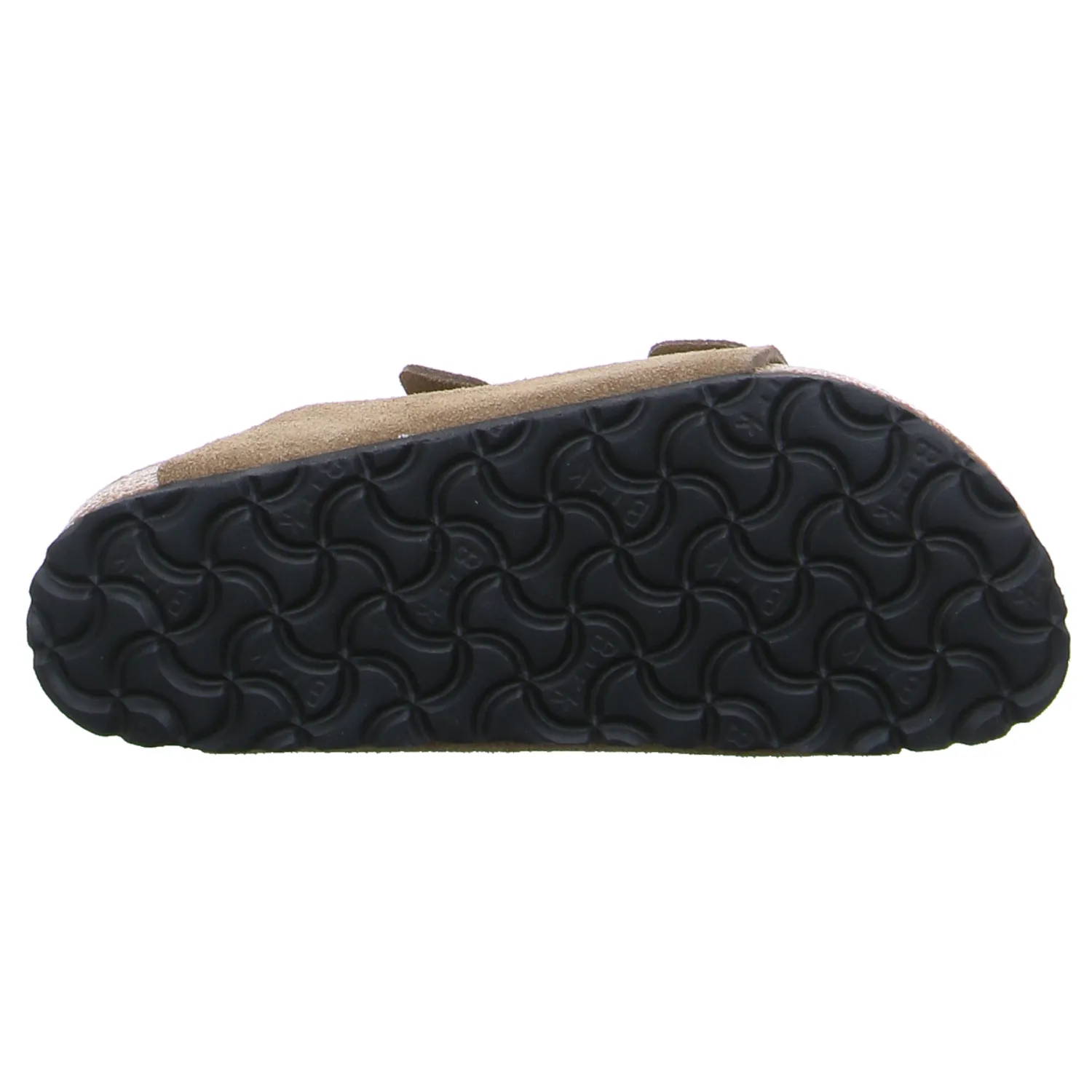 BIRKENSTOCK Bio-Fussbett Braun Leder