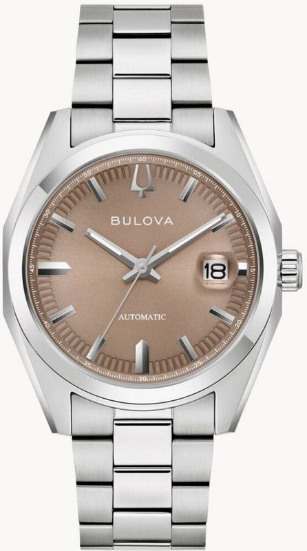 Bulova - 96B470 - Polshorloge - Zilver - Automatisch - Classic