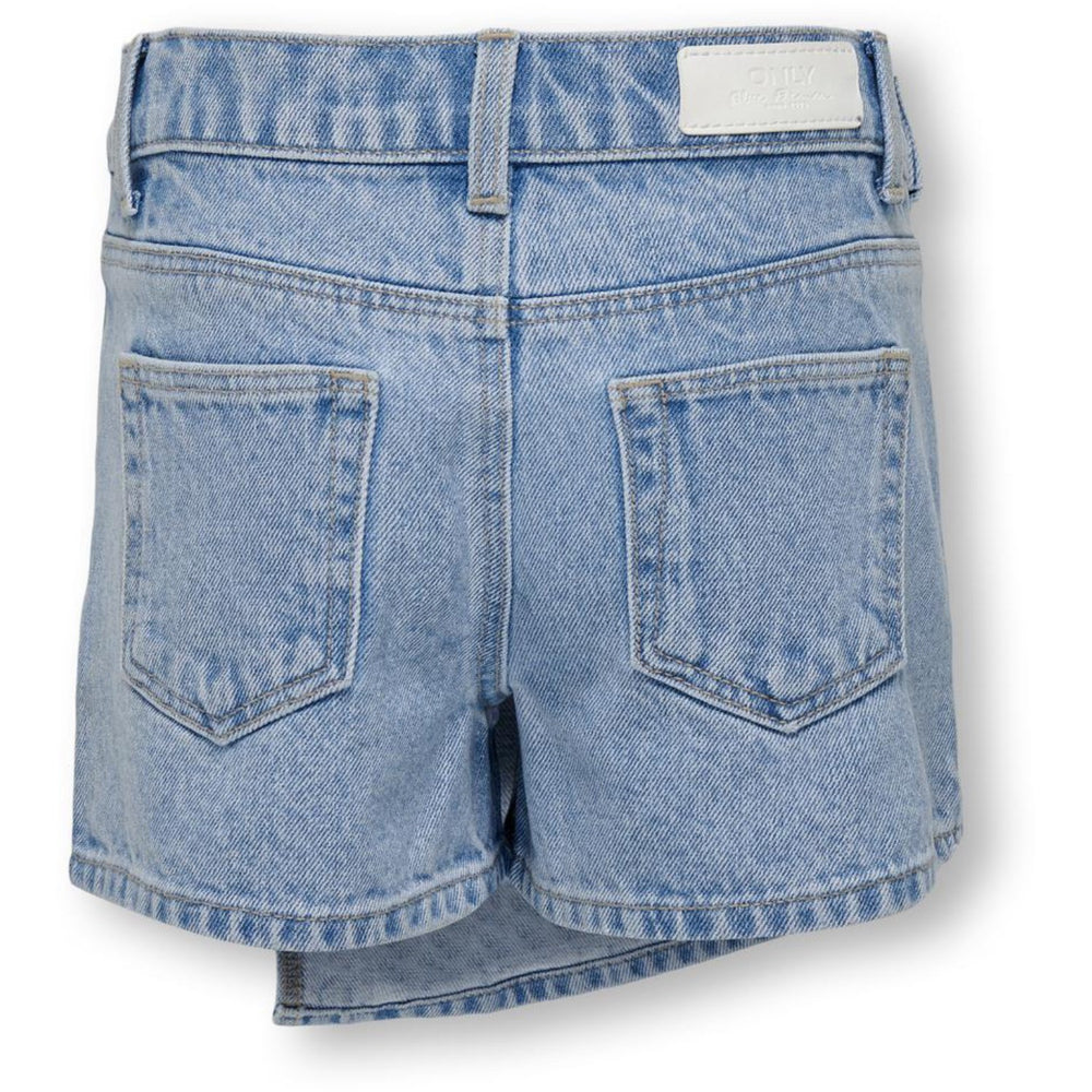 Køb kids ONLY Light Blue Denim Jenny Denim Skort Noos