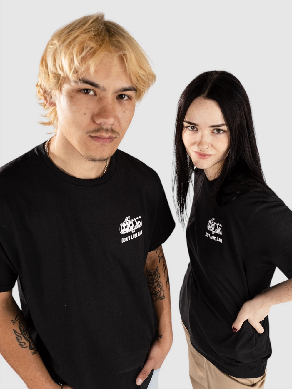Lurking Class Look Back T-Shirt black