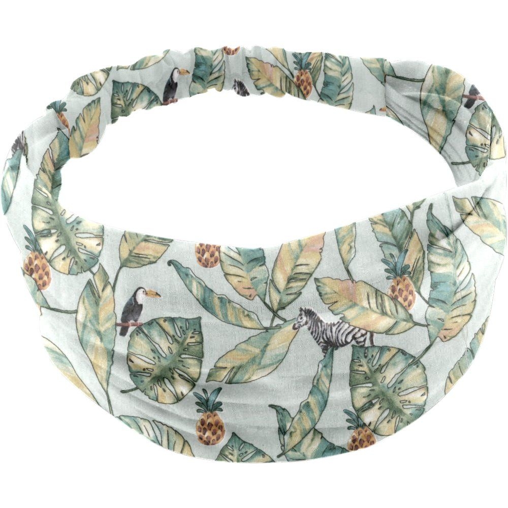 Bandeau Fichu Bébé Paradizoo Mint