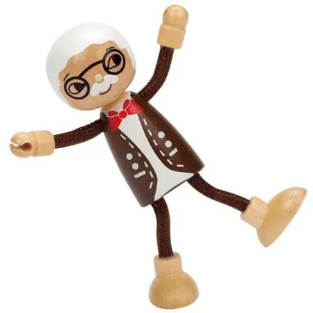 Hape Biegepuppe Opa