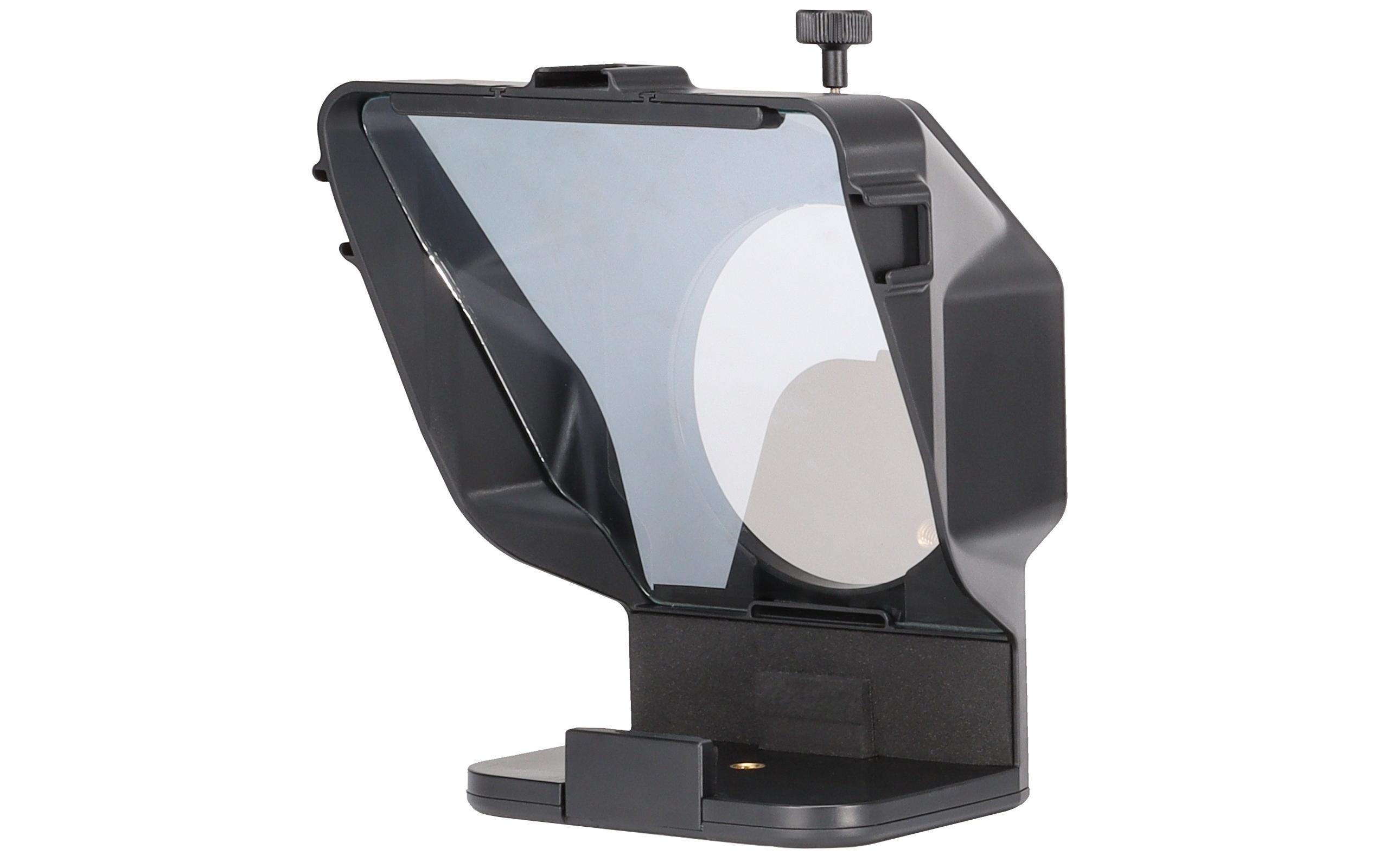 PT-15 Universal TeleprompterTeleprompter für Smartphones und Kameras