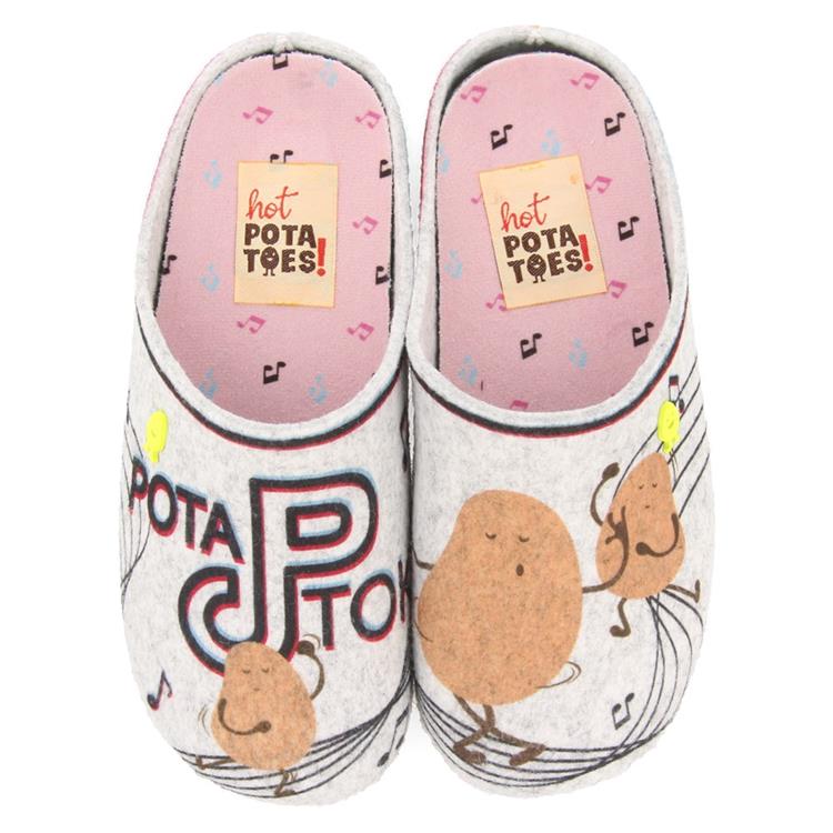 Hot Potatoes 64655 Grijs