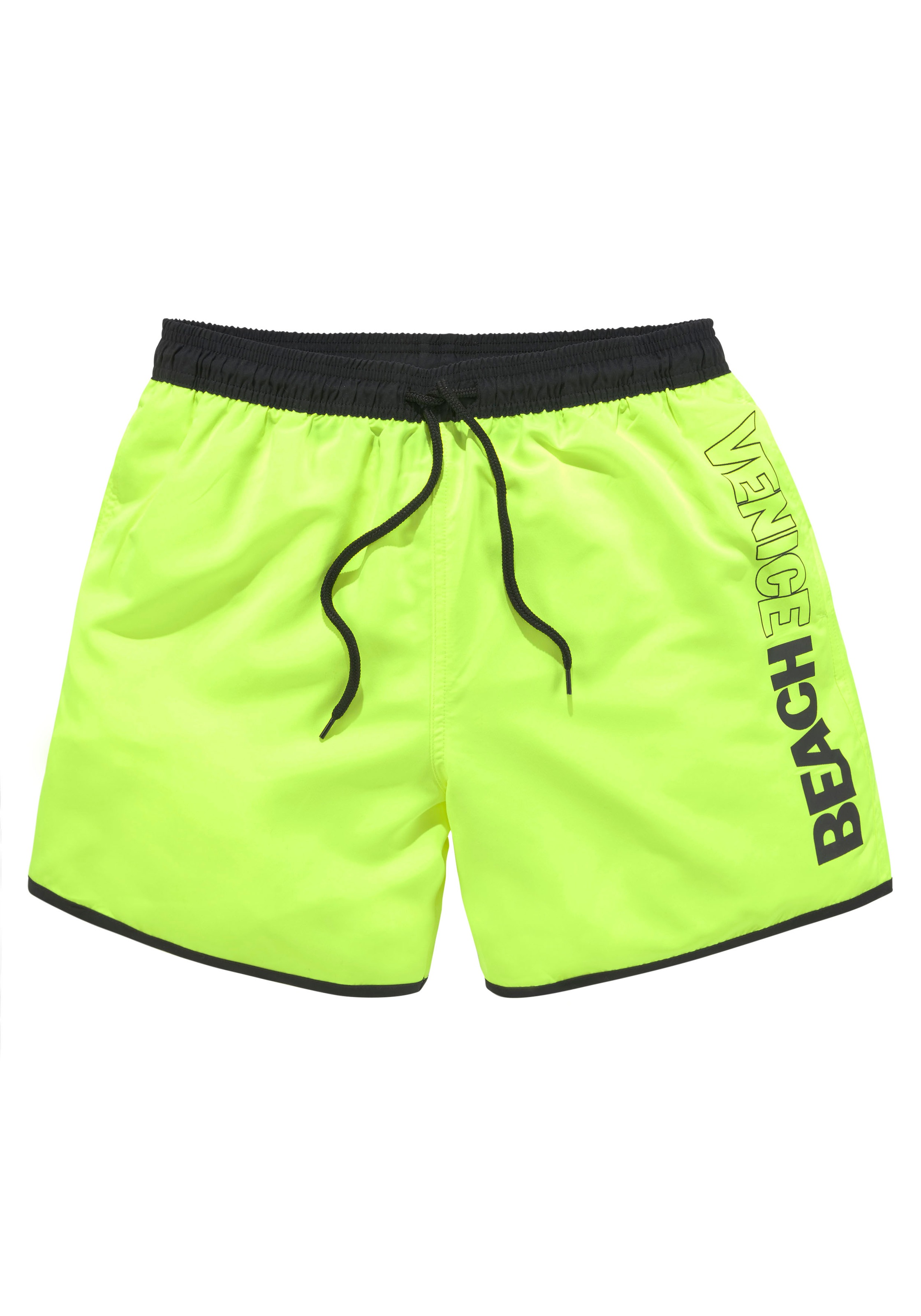 Venice Beach Badeshorts »Bo« mit Logodruck am Bein
