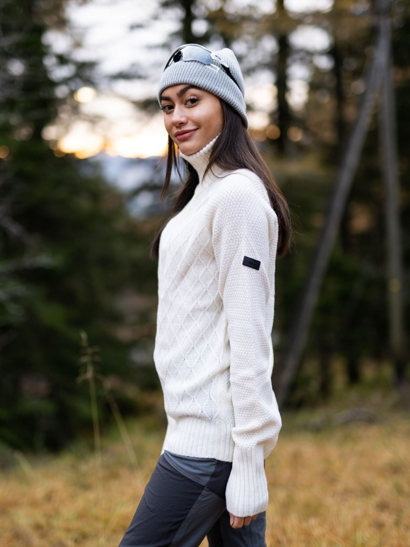 Mellow Half Zip Ullgenser