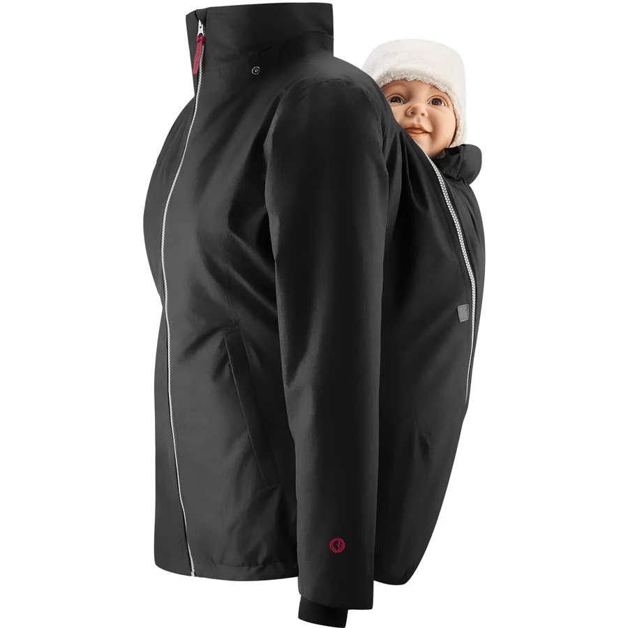 mamalila Winter-Tragejacke Winterfriend schwarz