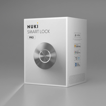 Nuki Smart Lock Pro - slim deurslot