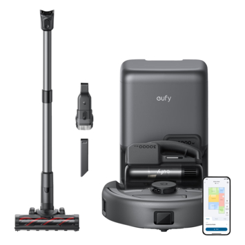 Eufy 3-in-1 E20 robotstofzuiger
