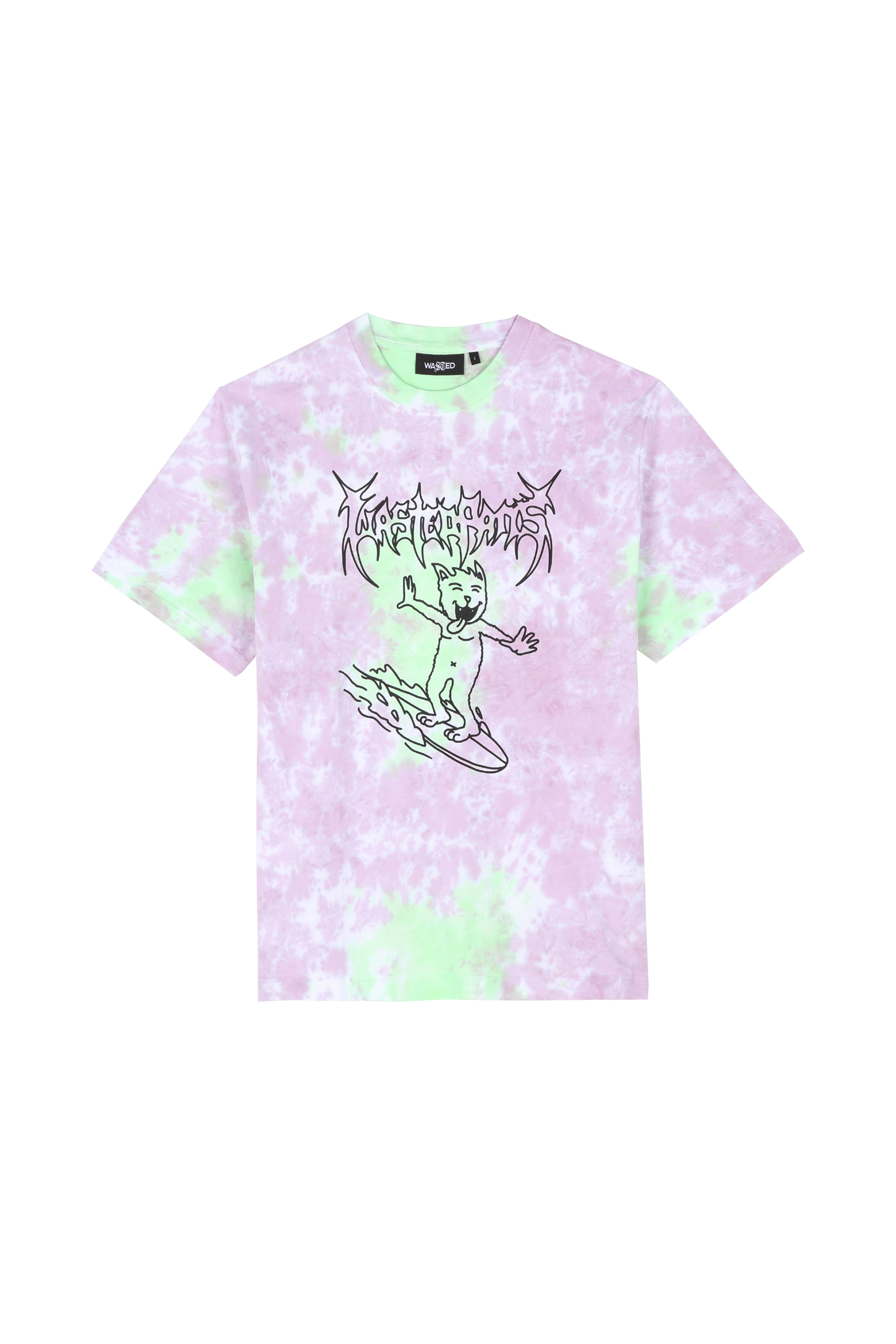 WASTED T-shirt  TOON SURF Multicolore