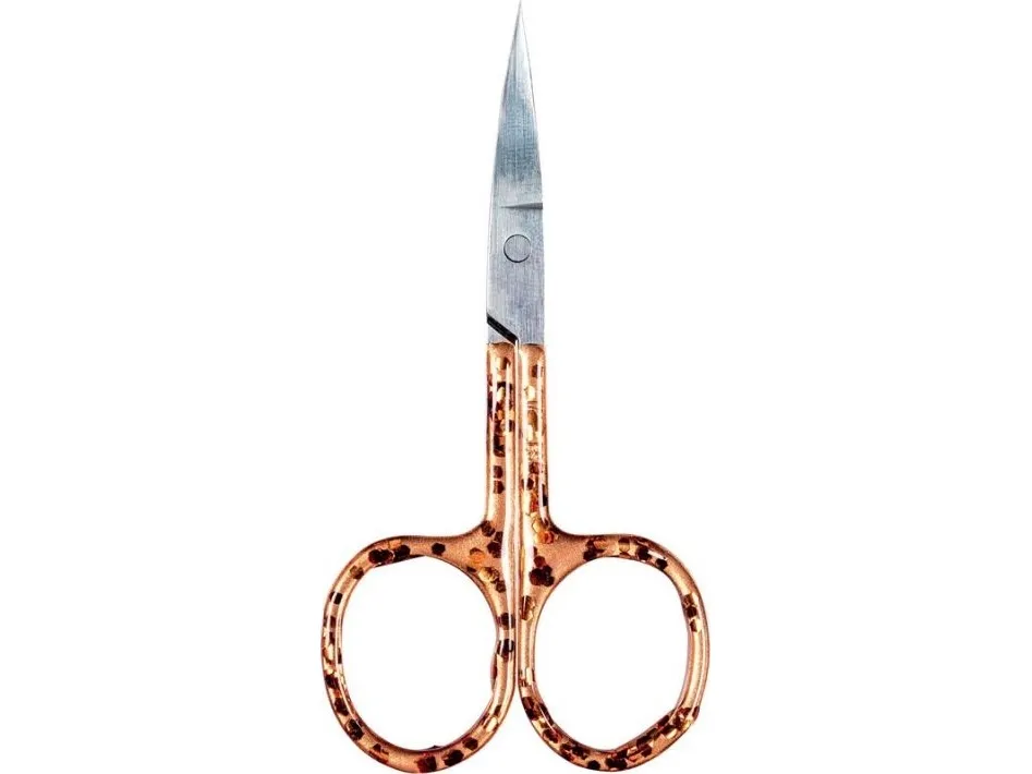 Top Choice Fashion Design GLOSSY Nail Scissors (78156) 1pc