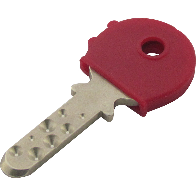 Rieffel Schlüsselkappen, 6 Stück, assortiert