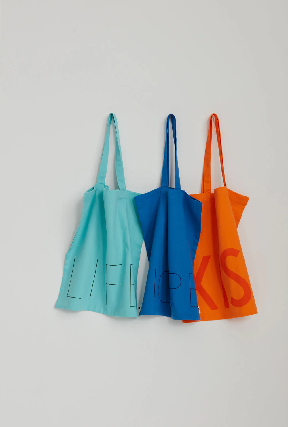 Design Letters  Tote taske - Cobalt Blue