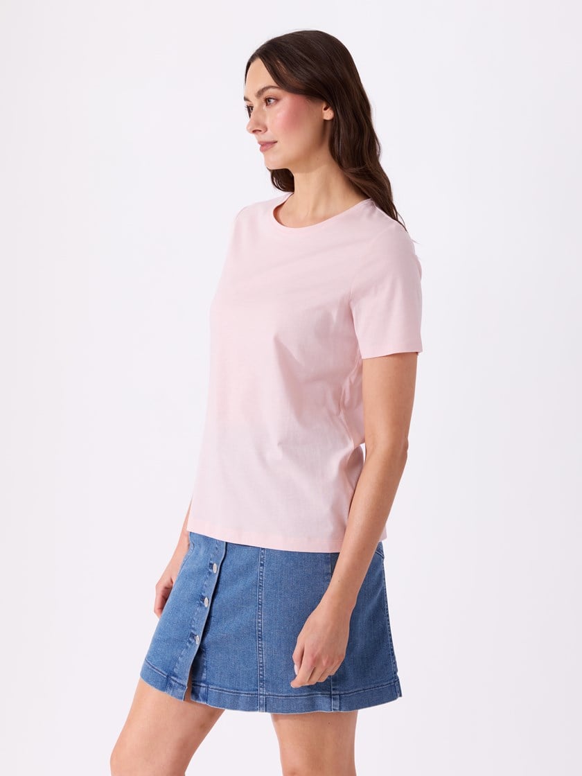 Ava t-skjorte Petal Pink