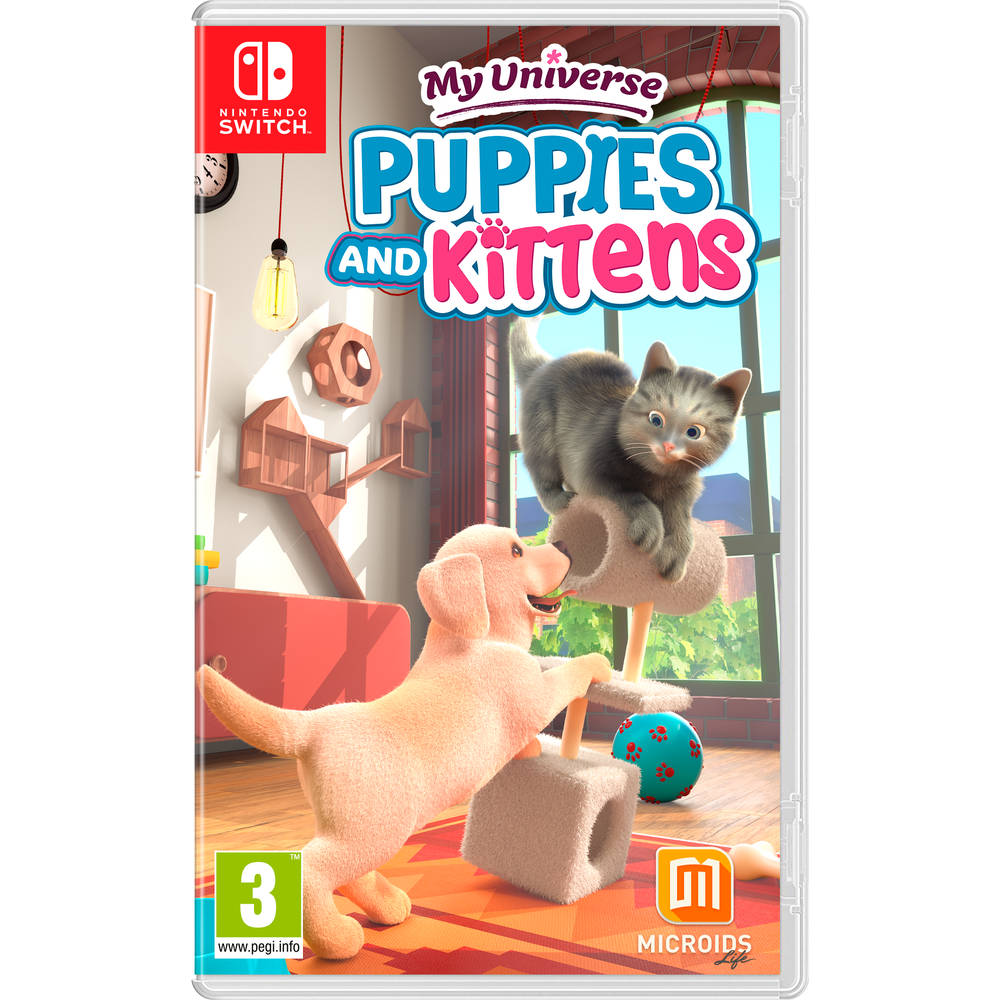 My Universe: Puppies en Kittens - code in a box Nintendo Switch