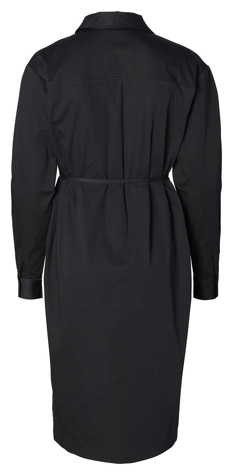 Noppies Maternity Jurk met voedingsfunctie Akaya - Black