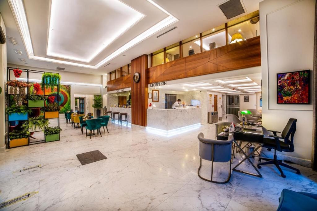 Erboy Hotel by Sirkeci Group Logies en ontbijt - Hotel