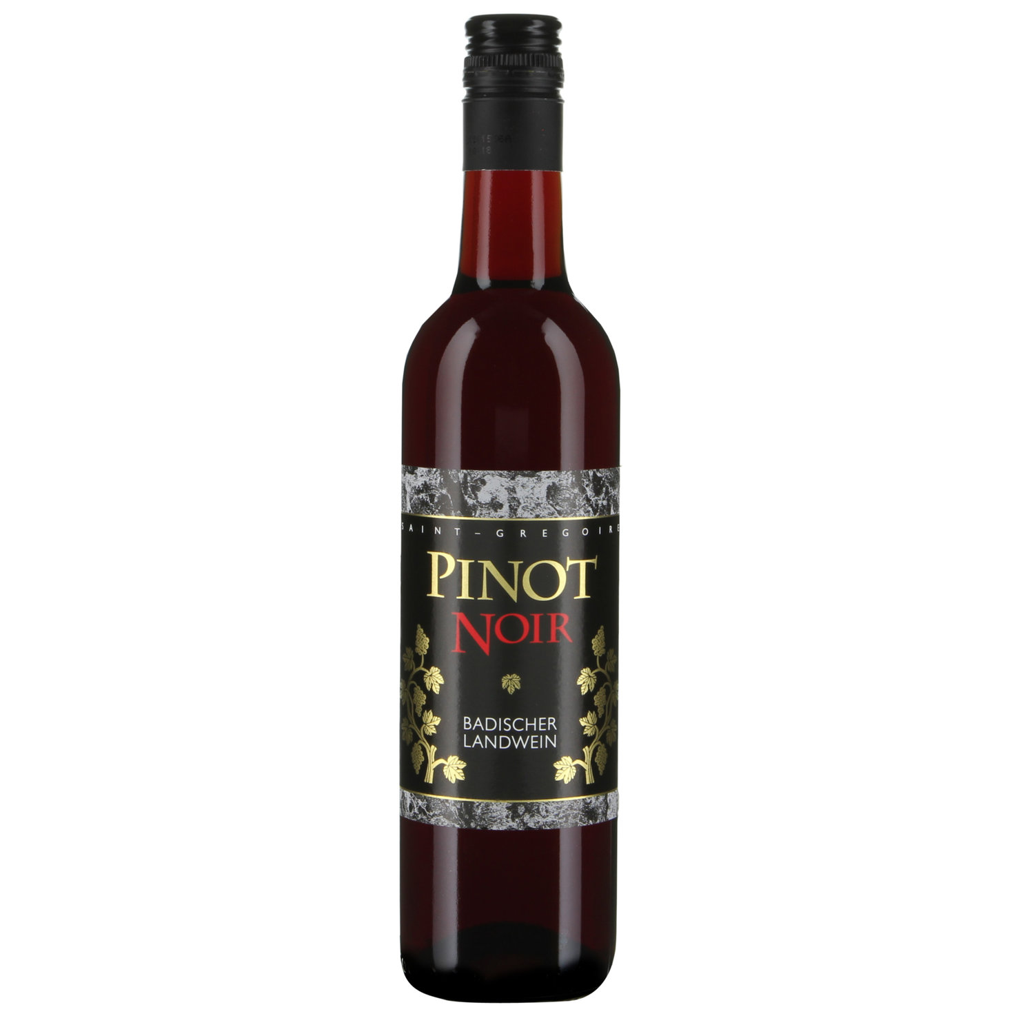 Badischer Landwein Pinot Noir Saint Gregoire -50cl