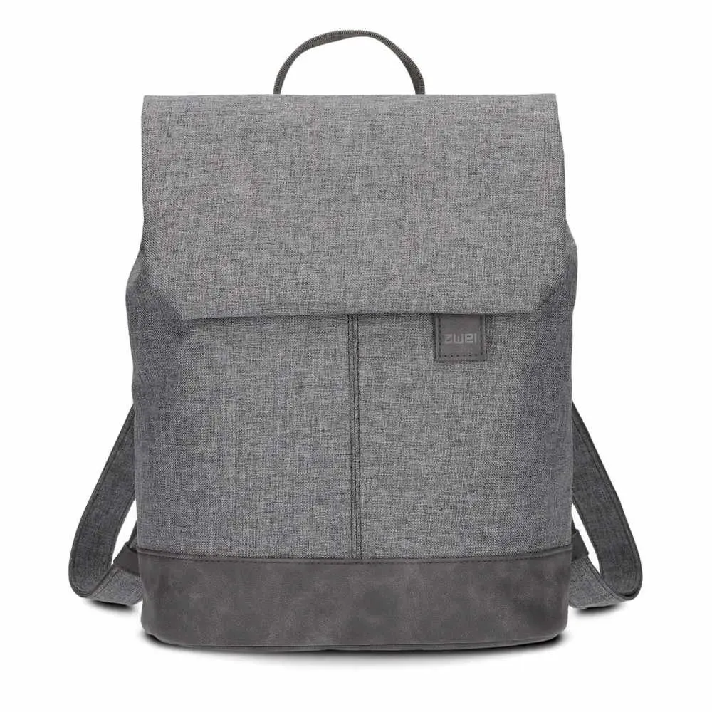 ZWEI Rucksack Grau Textil