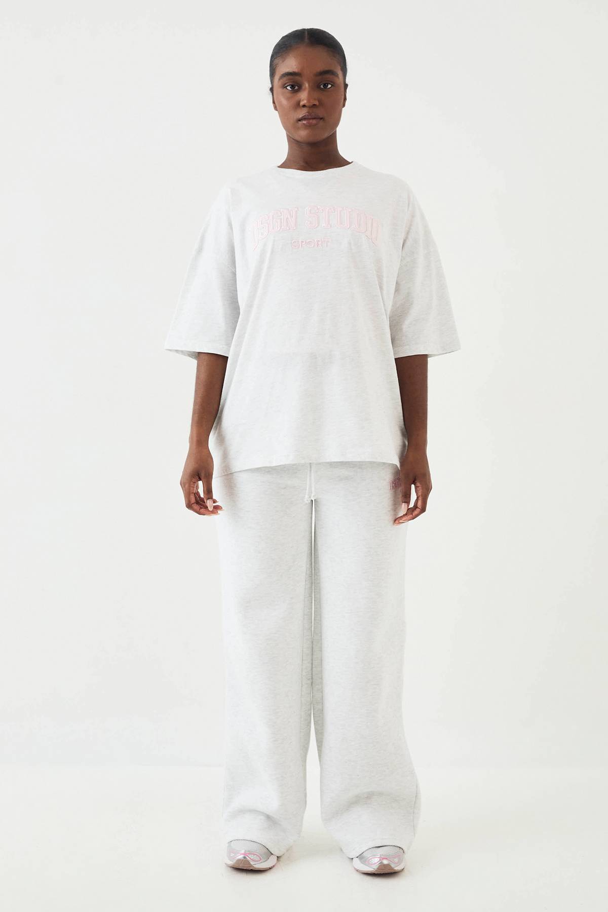 T-Shirt Oversize à Appliqué DSGN Studio