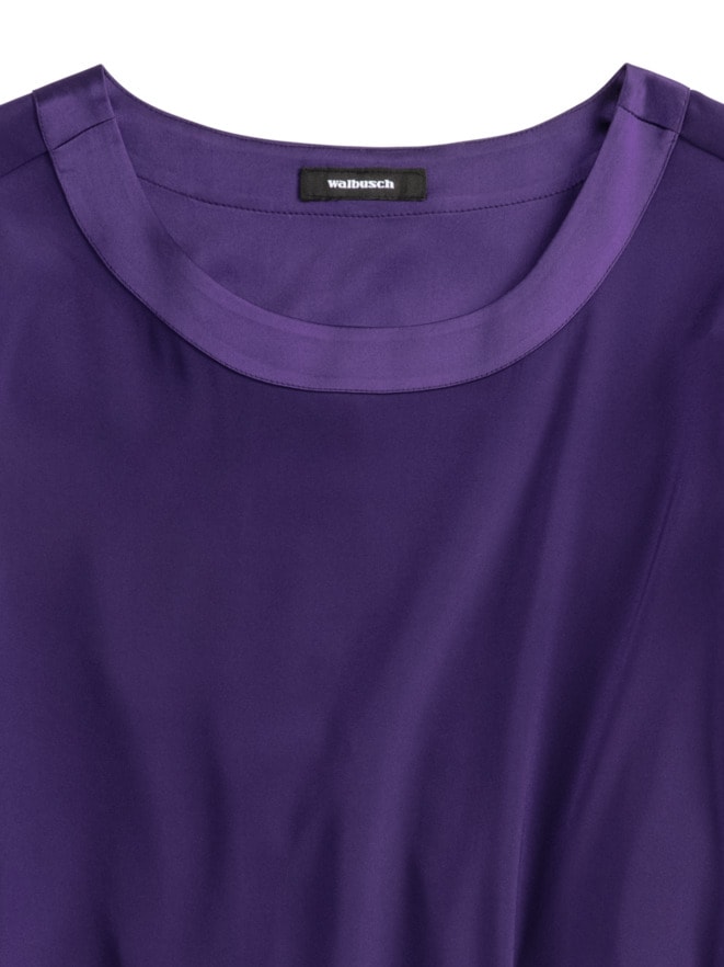 Seiden-Shirtbluse Edel-Basic