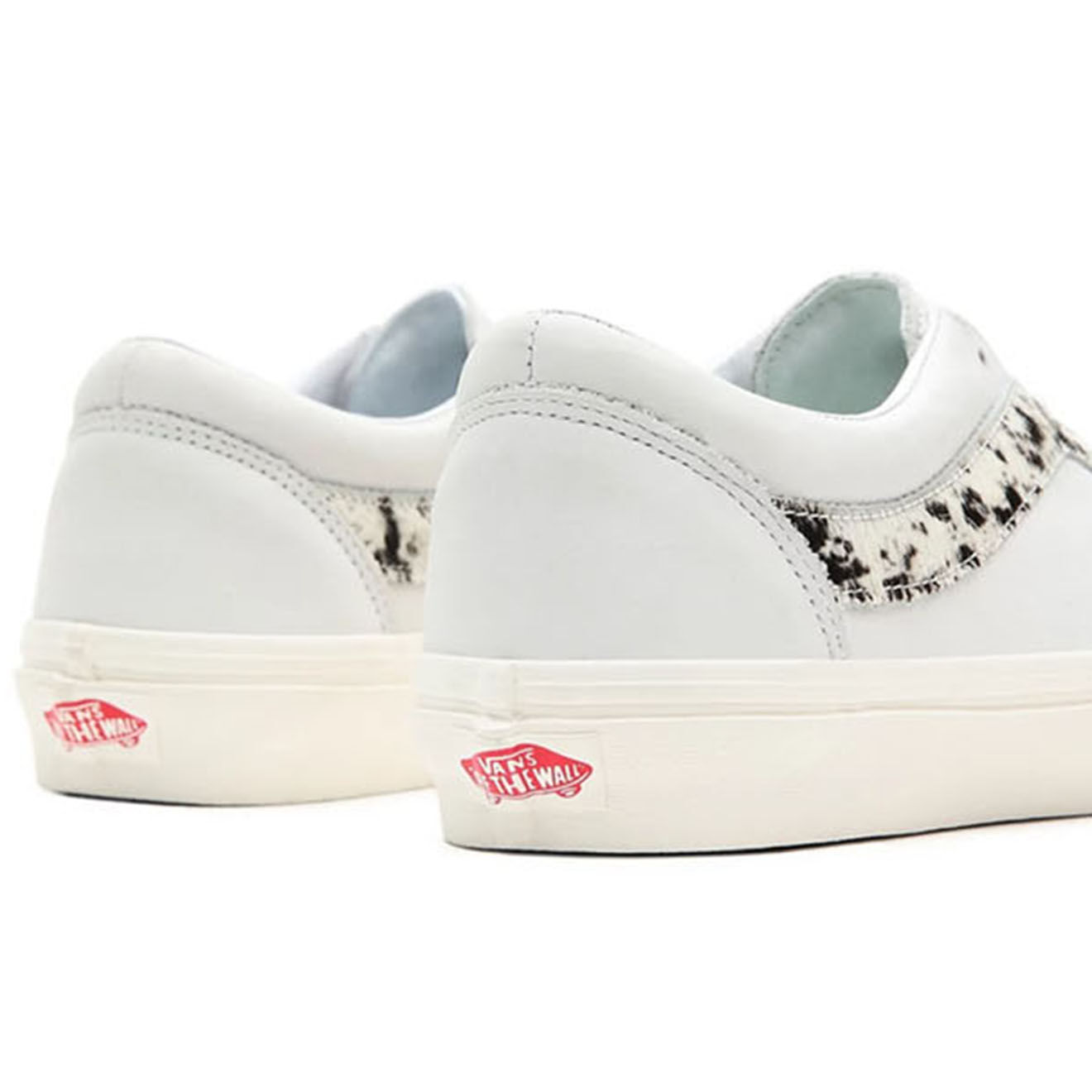 Vans Sneakers en Cuir et Textile Bold Ni blanches