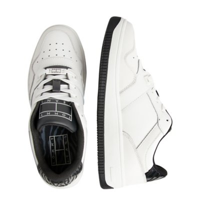 Sneakers femme Tjw Retroasket Animal TOMMY HILFIGER