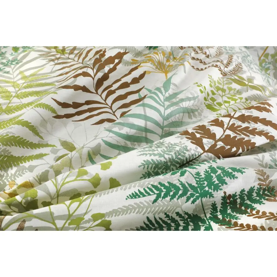 Day Dream Linde - Dekbedovertrek - Tweepersoons - 200x200/220 cm - Wit
