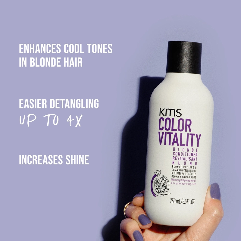 KMS ColorVitality Blonde Conditioner 750 ml