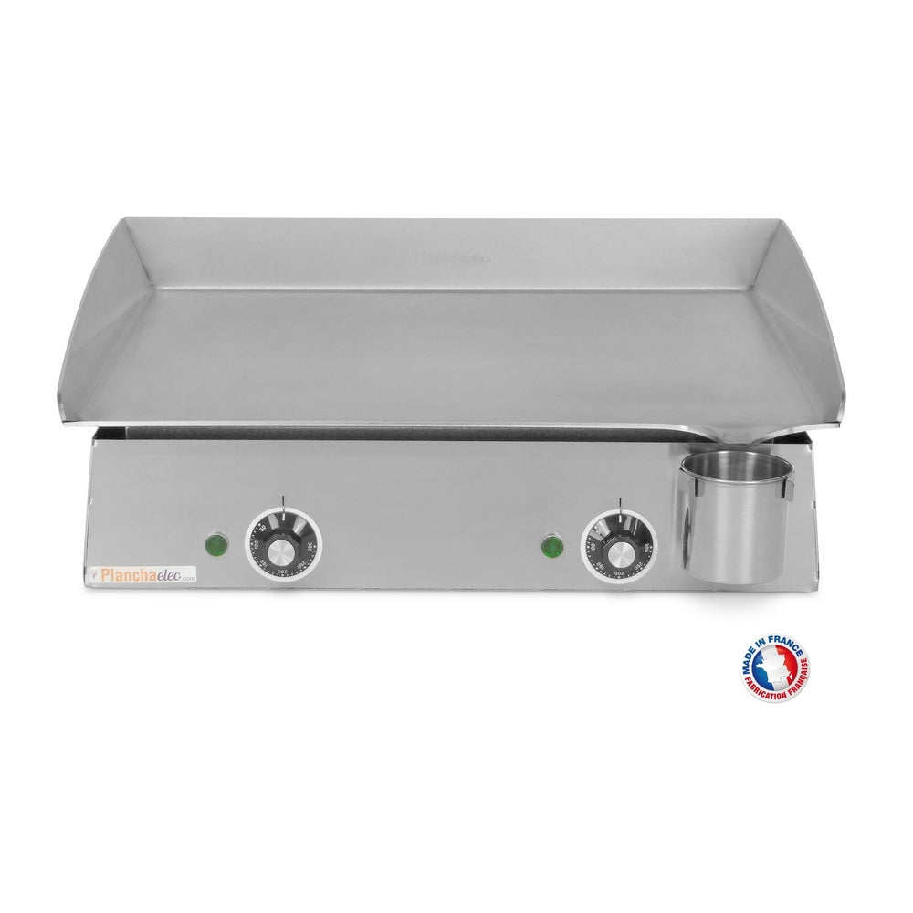 Plancha électrique PlanchaElec Lux 600 - Inox - 2400 W Planchaelec