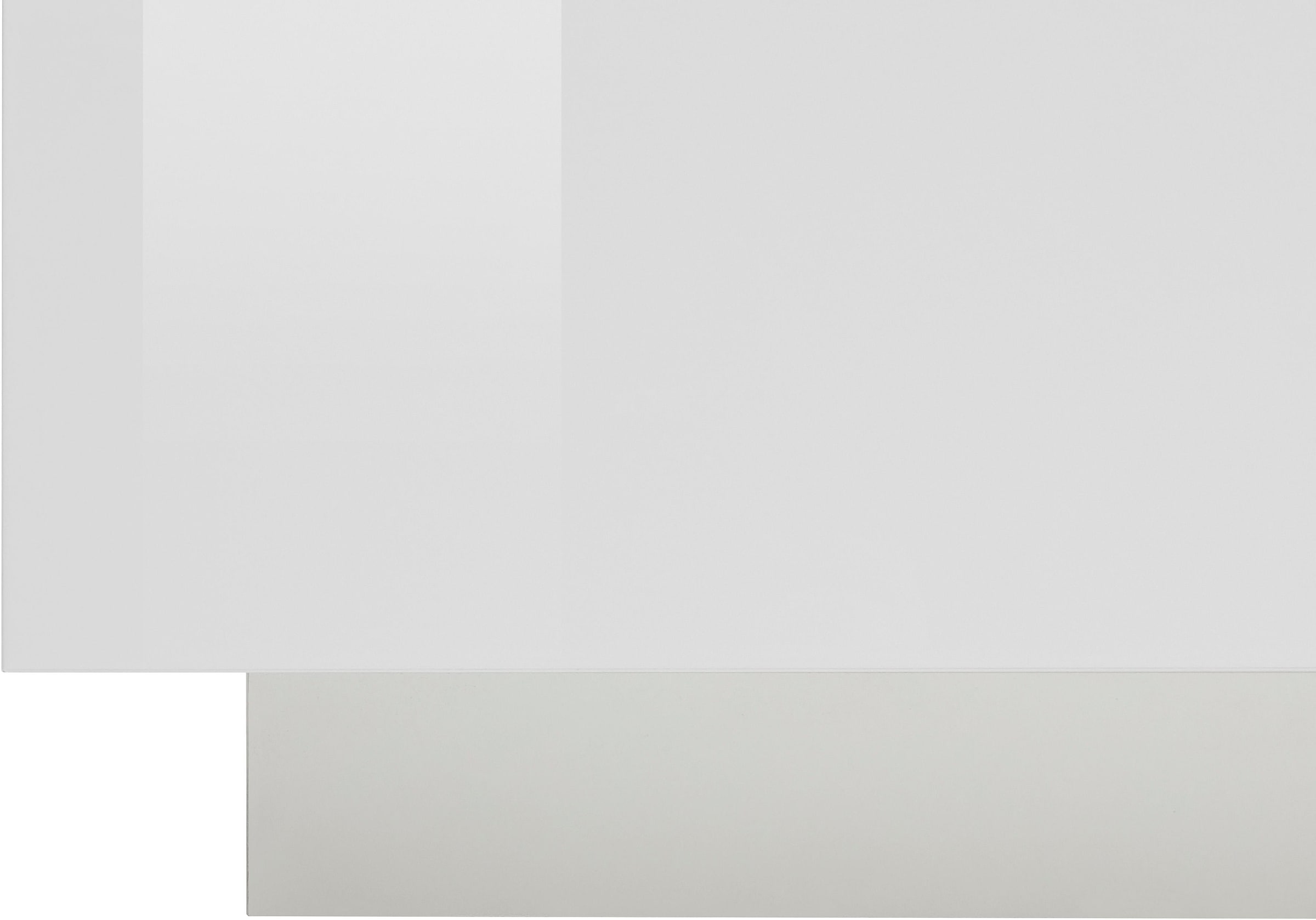 INOSIGN Highboard »Vega, Hochschrank, Hochkommode, Schrank« mit 2 Türen mit Glaseinsatz, Höhe 146 cm