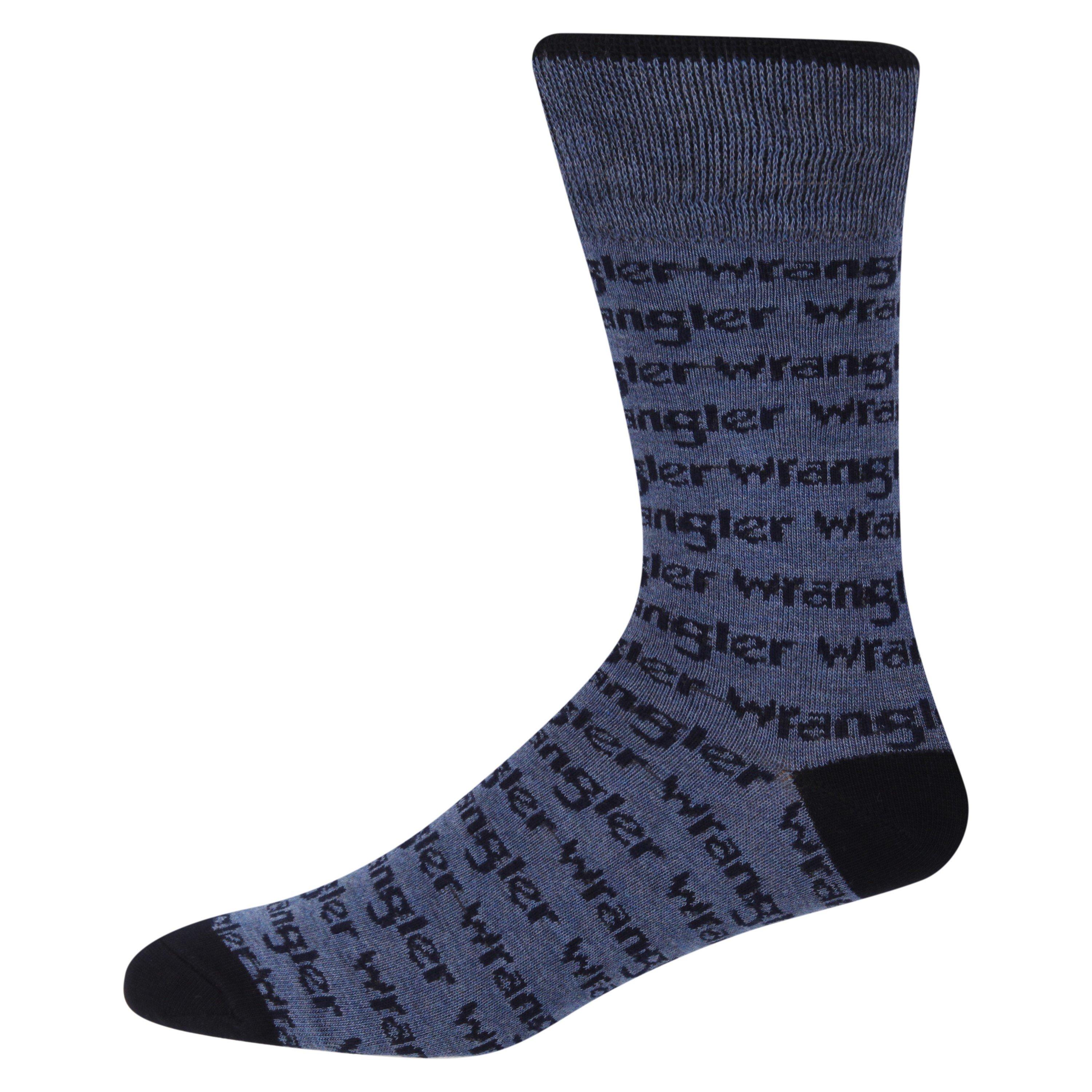 Wrangler 3 Pack Socks Mens