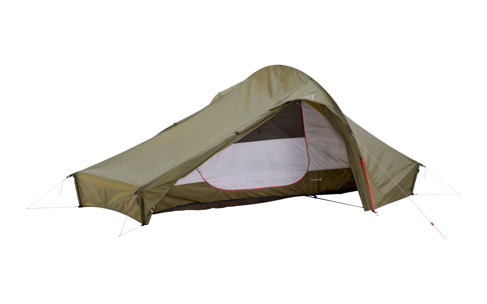 Nordisk Telemark 2.2 PU Trekkingzelt dark olive für 2 Personen