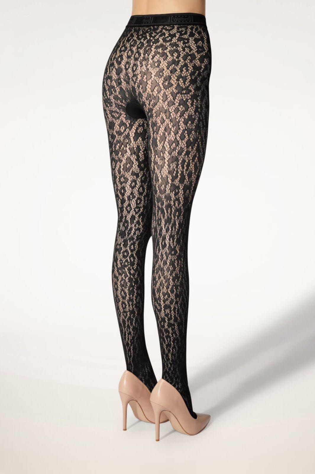 Wolford Leo Lace Tights
