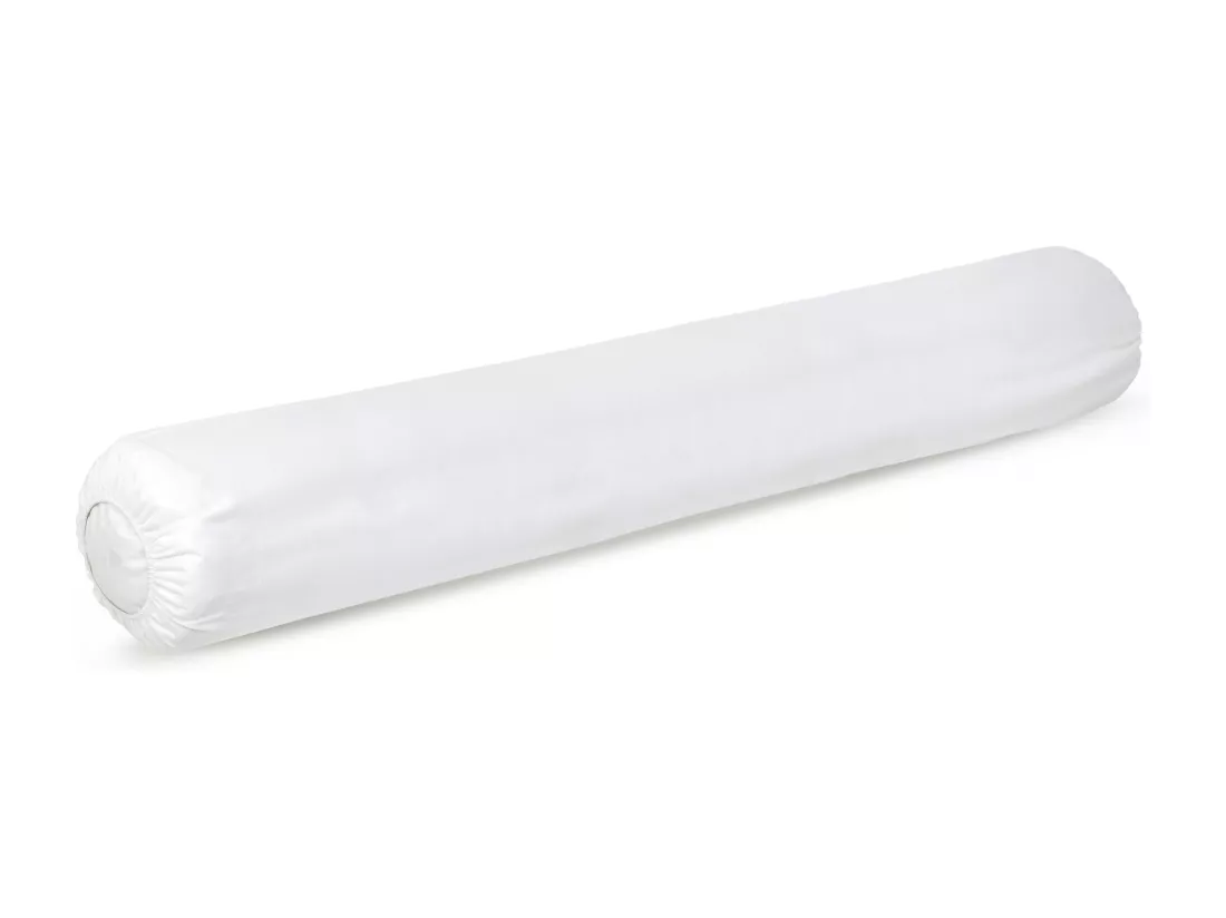 Housse de protection de traversin imperméable 200 cm ARNON molleton coton contrecollé polyuréthane
