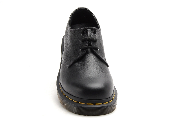 Dr martens basses femme 1461 virginia noir