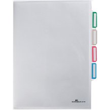 Pochette d'organisation, A4, en PP, transparent