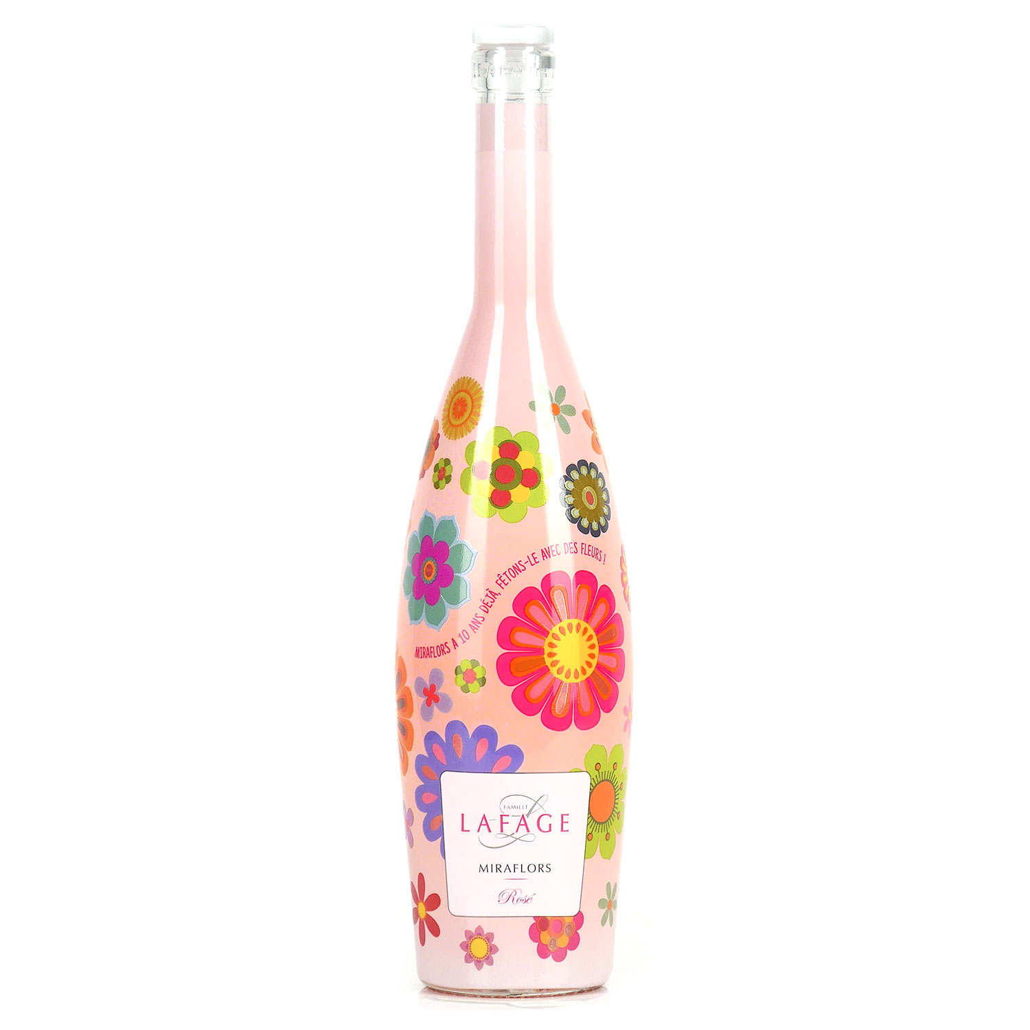 Domaine Lafage - Côtes du Roussillon vin rosé Miraflors