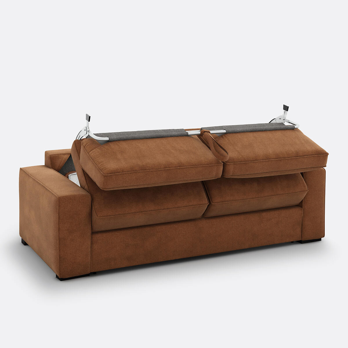 LA REDOUTE INTERIEURS<br>Cama de poliéster, Bultex Cecilia