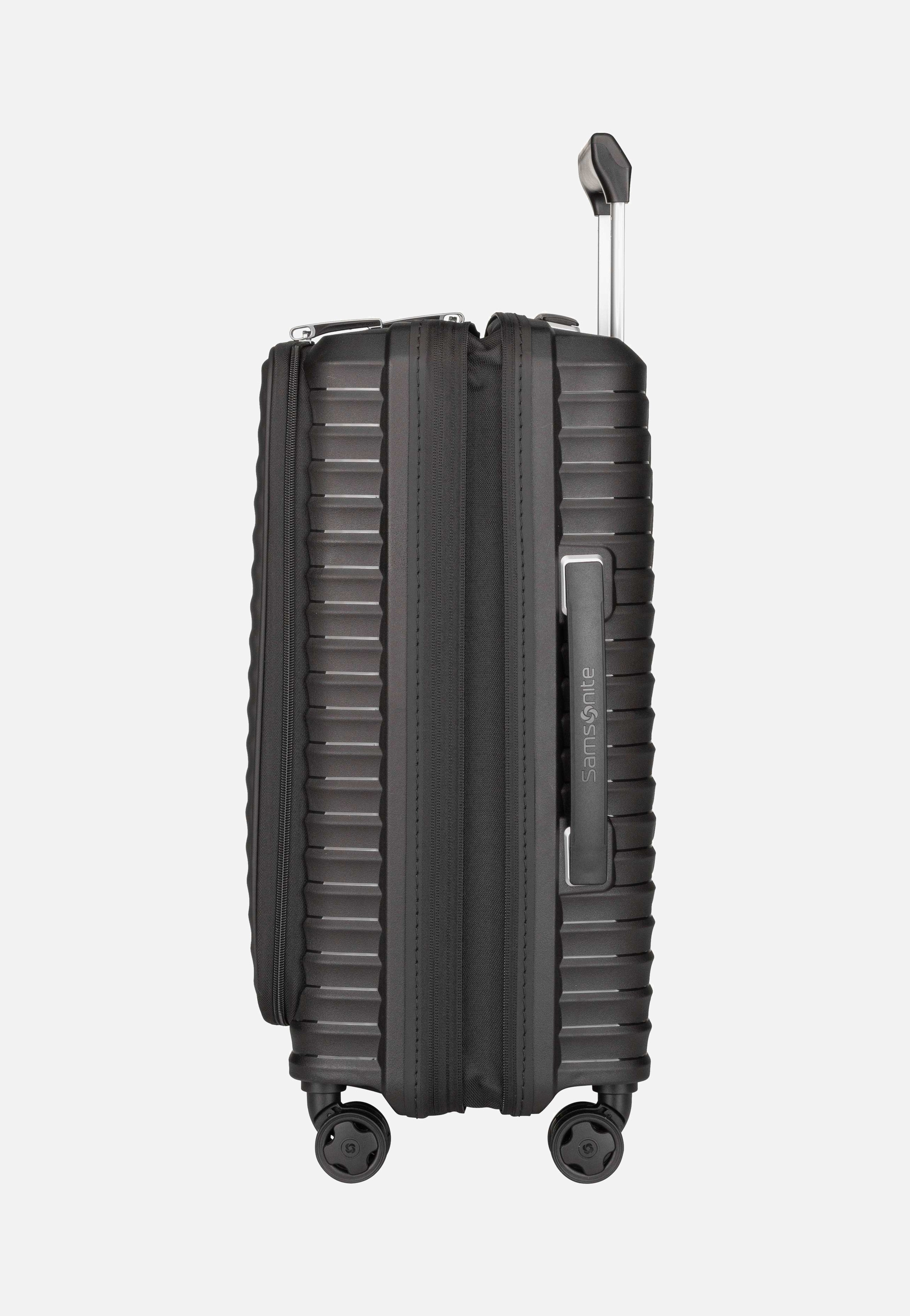 Upscape Spinner 55 EXP Easy Access Black - Koffer