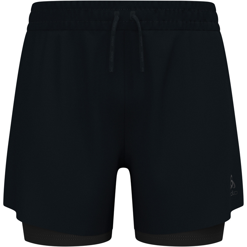 Odlo Herren Zeroweight 5 Inch 2-in-1 Shorts