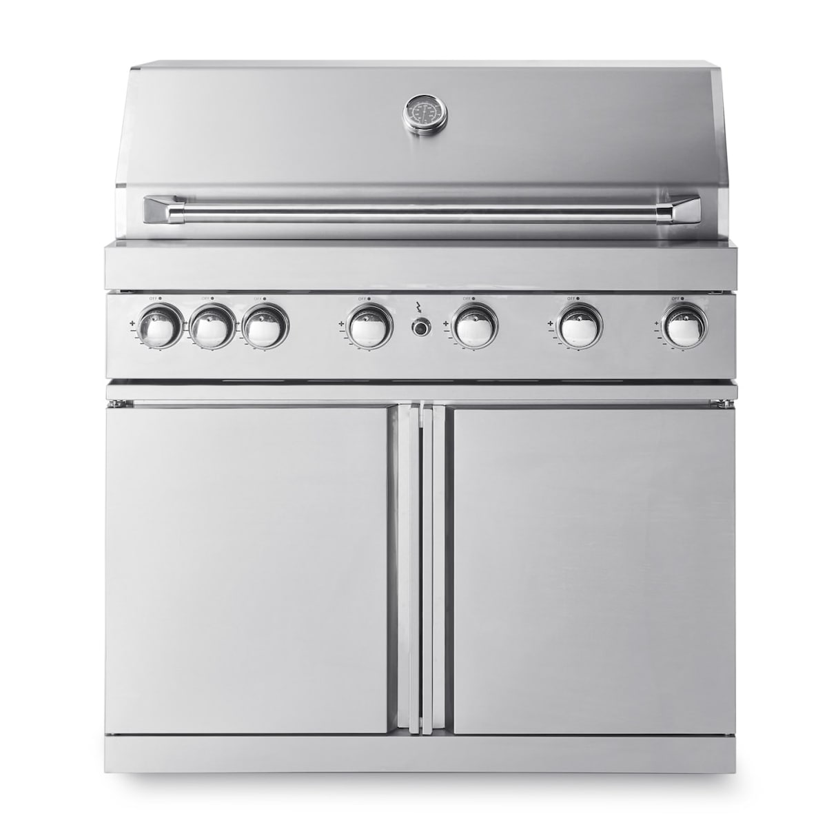 Myoutdoorkitchen - Frittstående gassgrill med 6 brennere og infravarme