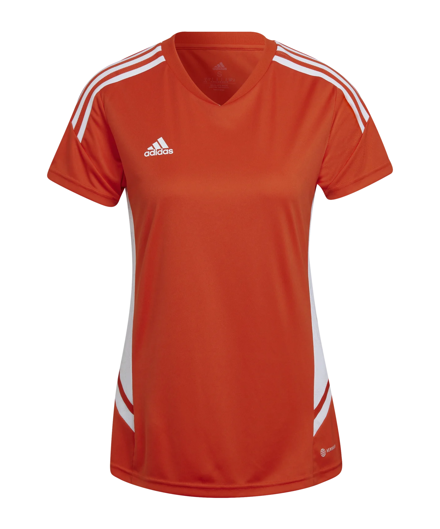adidas Condivo 22 Trikot Damen Orange Weiss