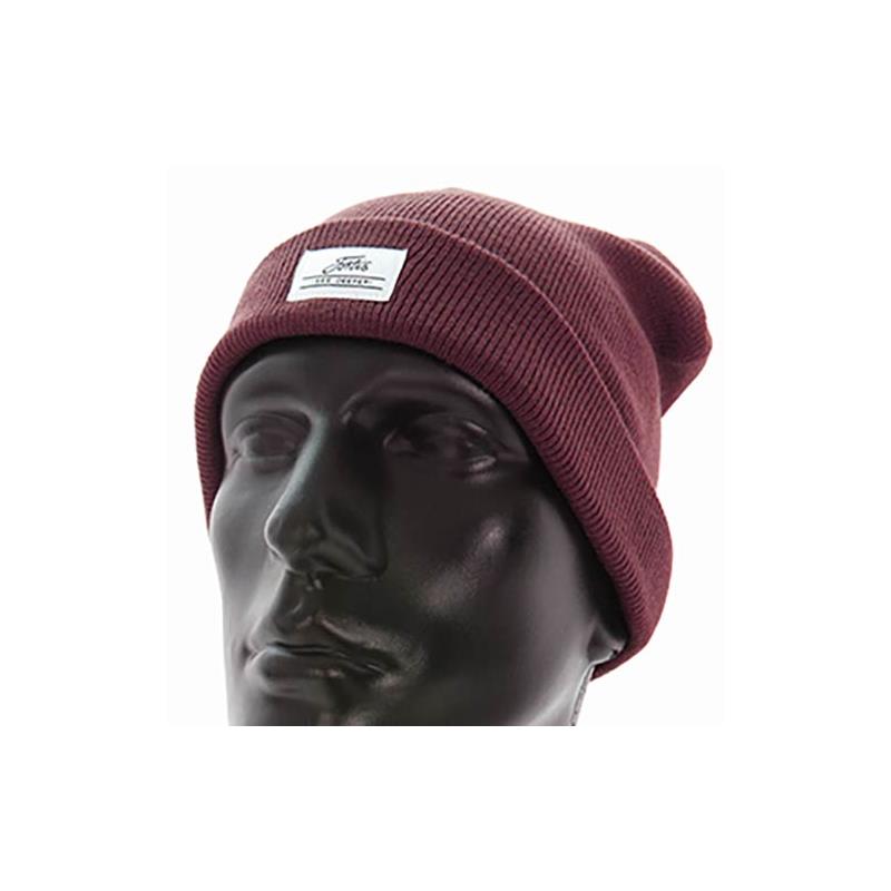 Bonnet Homme Fortis Fold Beanie - Bordeaux
