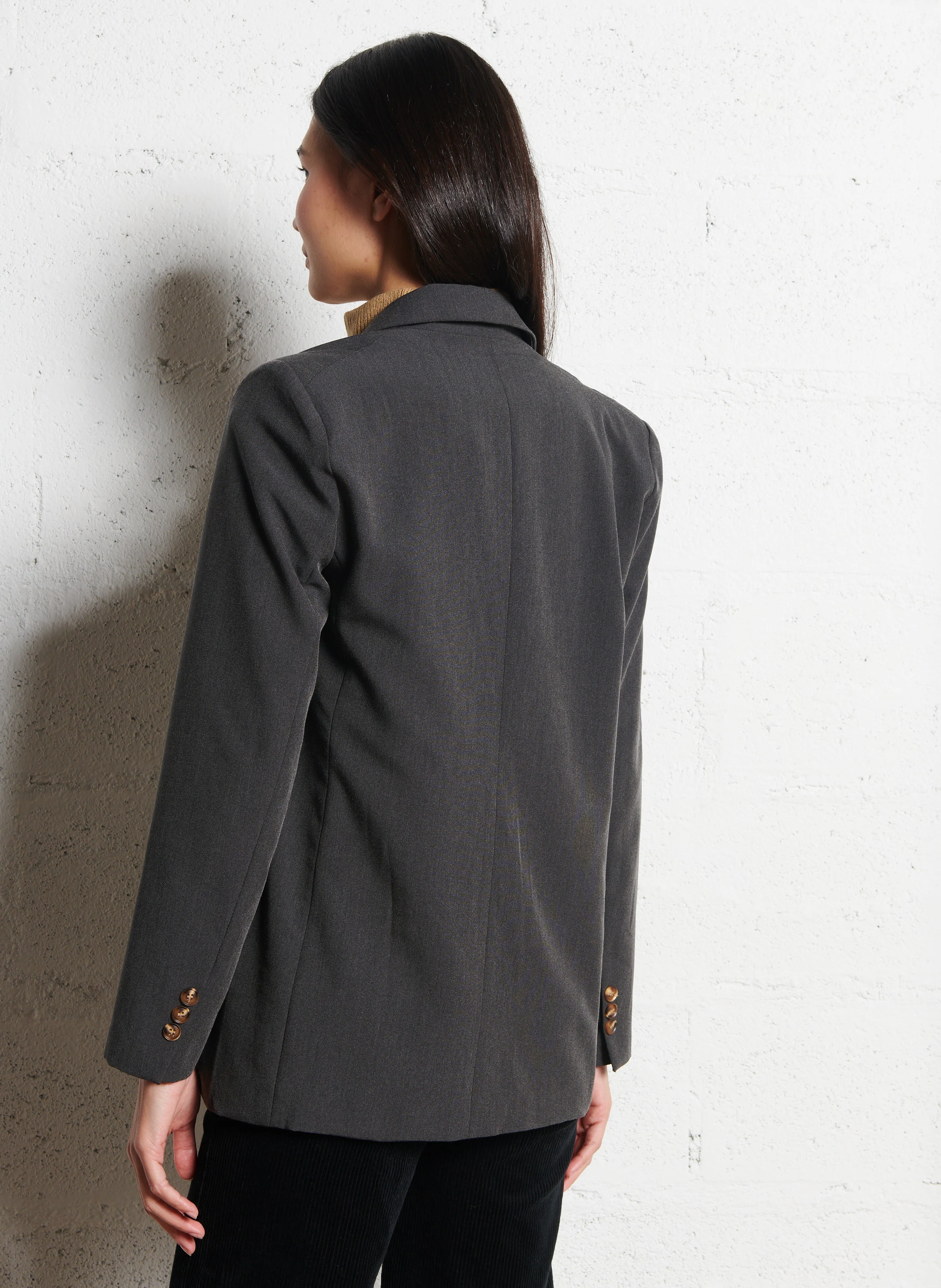 VIDA - Veste de tailleur | Gris